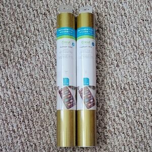 Cricut Gold Or Premium Removable Vinyl Rolls Brand NEW